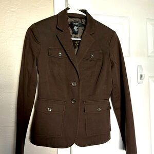 Body by Victoria brown blazer